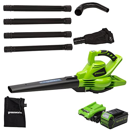 Best Greenworks 40V Blower Vac Reviews and Buying Guide BNB