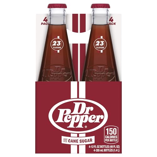 Dr Pepper, Glass Bottles, 48 Fl Oz