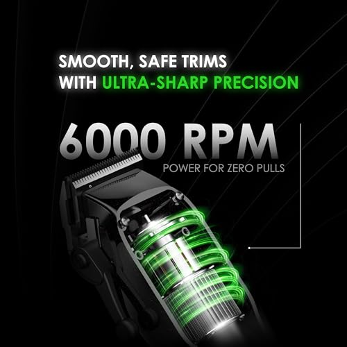 Oraimo SmartClipper Cordless Hair Clipper | Professional & Personal Grooming ...