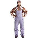 AIRBLASTER Freedom Bib Pant - Women's Dark Lavender, M