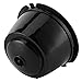 2Sets Coffee Capsule Pods Reusable Refillable Filter Cup with Spoon Brush Set Fit for Nestle DOLCE GUSTO Coffee Machines