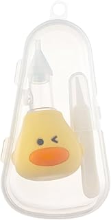 ORFOFE 1 Conjunto De Aspirador De Nariz Para Recém-Nascidos Aspirador De Nariz Manual Sugador De Nariz Para Bebê Sugador De Muco Nasal Aspirador De Nariz Para Bebês Suprimentos Para
