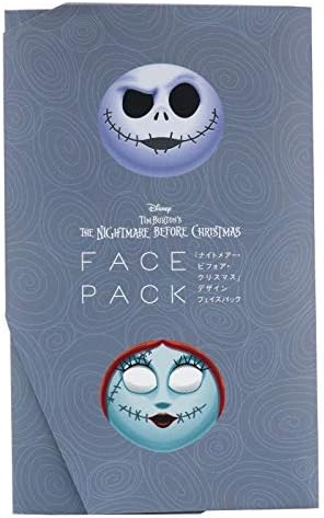 ナイトメアー・ビフォア・クリスマス フェイスパック