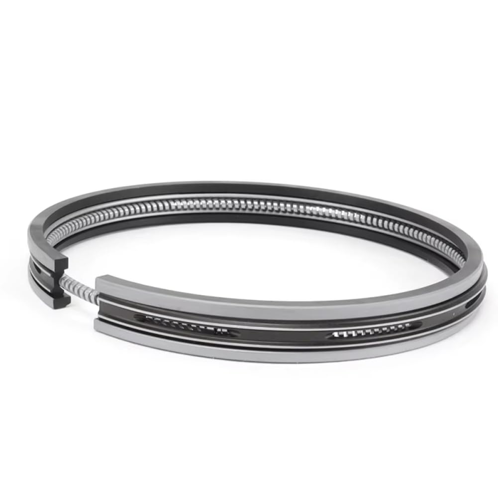 3 jeux de segments de Piston STD 76mm de remplacement pour 76 * 2HK + 2 + 3mm, Kit de révision et de reconstruction, pièces de moteur