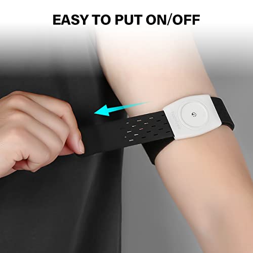 Adjustable Arm Bands For Freestyle Libre 1 & 2 14 Day, Soft & Comfortable Sensor Covers Armband, Protect Continuous Glucose Monitor Sensor, Good To Replace The Diabetic Patches, By Hoomtree #TOP6