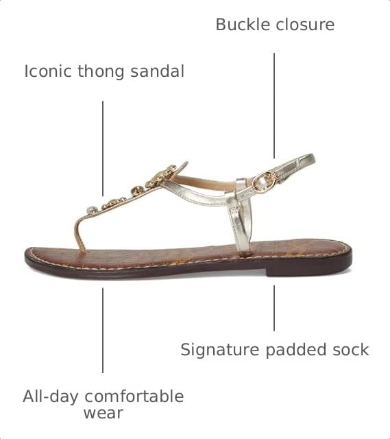 Image of Sam Edelman Women's Gigi Flat Sandal