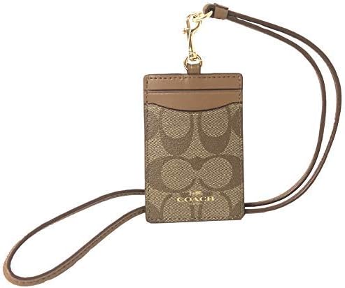 coach name card holder