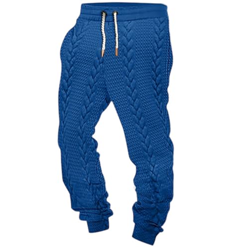 Pantalon de jogging homme en coton large pour le sport et le quotidien confortable