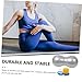 INOOMP Balance Exercise Balls Inflatable Peanut Massage Balls for Yoga Fitness Anti-Burst PVC Material Suitable for All Ages Core Strengthening Stability Training