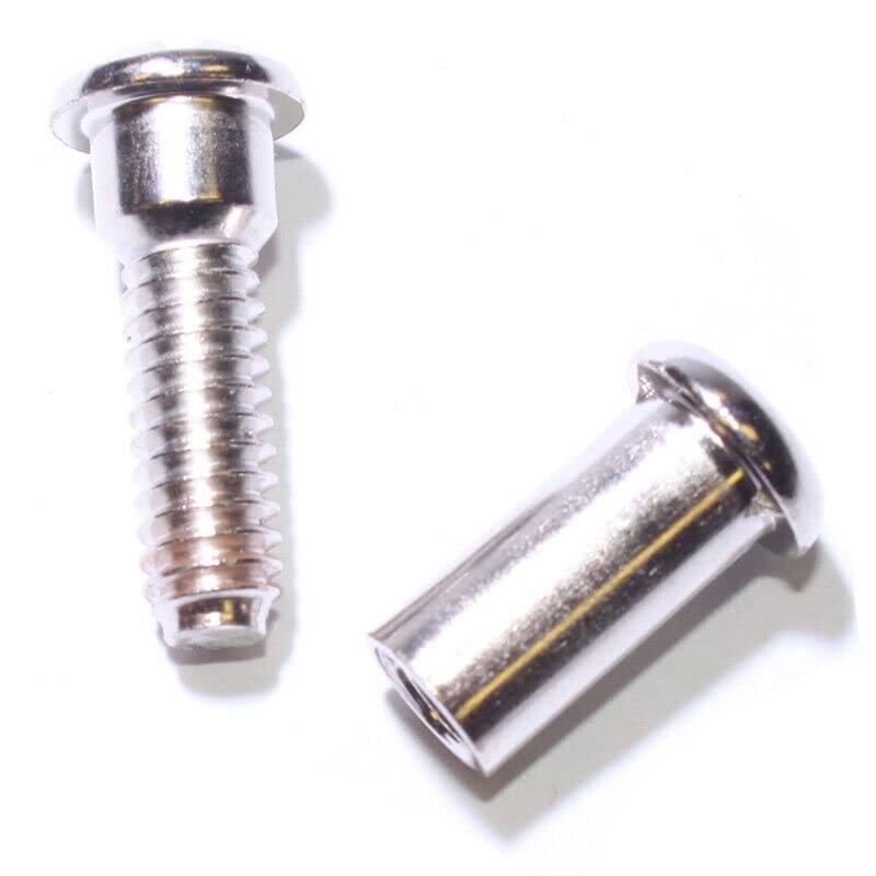Replacement for fits 53198A-1 Commercial & Eureka Upright Handle Nut and Bolt 1 Pk