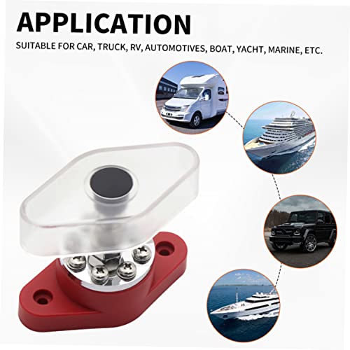 Bornier nautique 300A barre omnibus pour distribution électrique voiture et bateau
