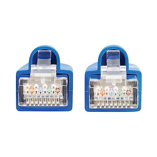 Cable Ethernet Cat8 6 pies azul Tripp Lite RJ45 macho miniatura 3