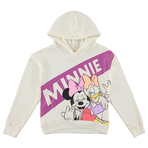 Image of Disney Girls Minnie Mouse Hoodie and Jogger Clothing Set - Little and Big Girl Sizes 4-16