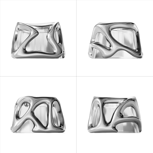 Image of XVX Custom Keycaps, Metal Liquid Transparent Key caps, 1U Keyboard Keycaps Replacement for Mechanical Keyboard