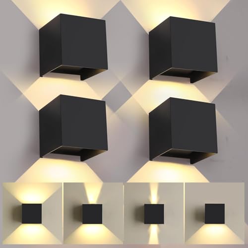 lampara pared exterior marca LONGLIV