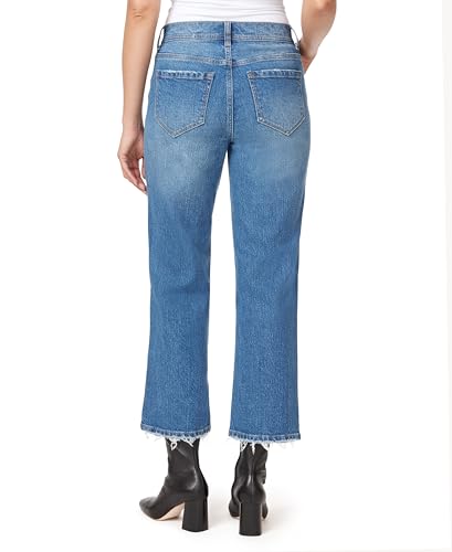 Kensie Jeans for Women The Mila High-Rise Relaxed Straight 27-Inch Inseam. Sizes 0-143