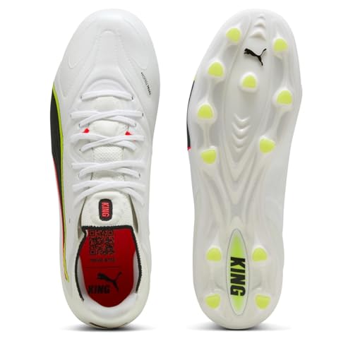 Botas de fútbol Puma King Ultimate FG/AG en talla 44 1/2 para césped natural y artificial 4