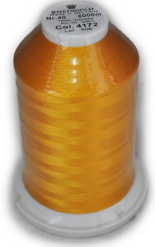 Maderia Thread Rayon 4172 Gold 901404172 miniatura 1