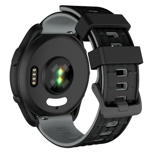 OVERSTEP Garmin Forerunner 265/Forerunner 255 EHb`oh 22mm \tgVRpoh Venu 2 Venu 3/Vivoactive 4/Coros Pace 3/Apex 2 Pro/Apex