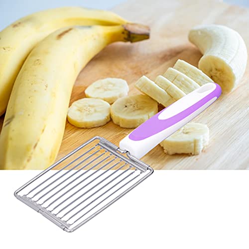 Luncheon Meat Cutter, Stainless Steel Luncheon Meat Cutter Tomato Slicer Fruits Cutter Luncheon Meat Slicer With Handle Cheese Boiled Egg Ham Tomato Serrated Slicing Knife #TOP1
