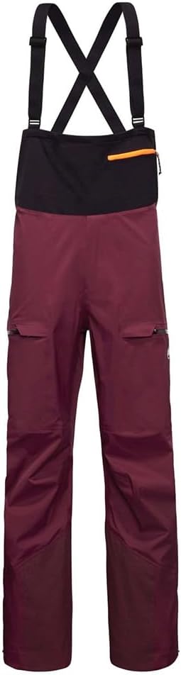 Mammut, Haldigrat HS Bib Pant - Men's, Vin, 36/Reg