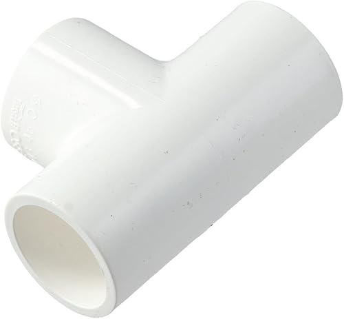 Miniatura 8 de 10 piezas de suministro de agua de PVC 3 adaptador de junta de tubo en T 6 puntos junta de tres vías 34 pulgadas junta de montaje de tubería de tres