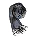 SKNSOFT Winter Wool Plaid Striped Scarf for Men,Women Fashion Tartan Checkered Scarf Scarves