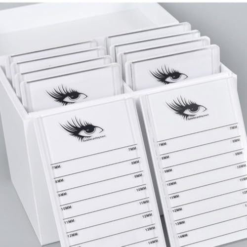 Outil de palette de cils ABS et robuste pour une application rapide et précise