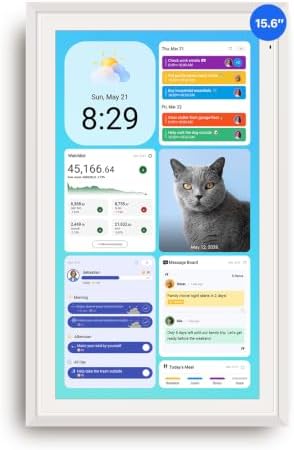Apolosign 15.6-inch Digital Calendar : Dual Mode Smart Wall Plann...