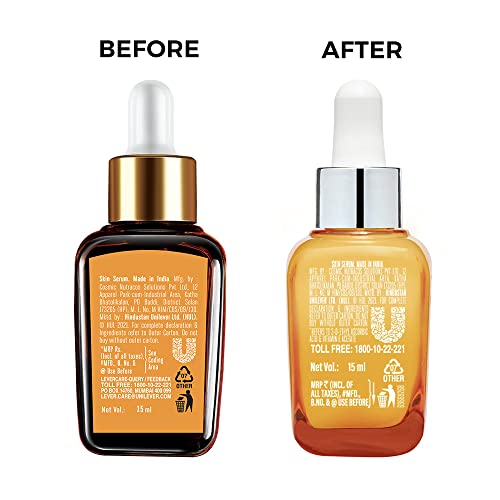 Image of LAKME 9 To 5 Vitamin C+ Serum (15 ml)&Lakme Blush & Glow Strawberry Sheet Mask, 25 ml