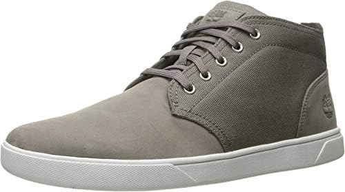 Timberland Men's Groveton LTT Chukka Leather \u0026 Fabric Sneaker, Grey, 10 :  Buy Online at Best Price in KSA - Souq is now Amazon.sa: Fashion
