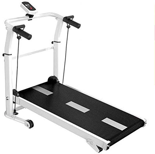 Image of Multifunctional Treadmill, Foldable and Whisper-Quiet Inside Walker, Easy to Assemble, Suitable for Exercising at Home, Jogging, Walking