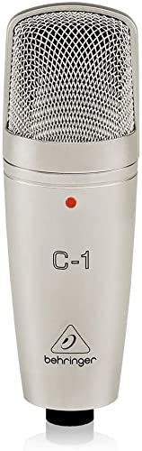Micrófonos, Musical Instruments CELLCOM Behringer C-1 Professional Large-Diaphragm Studio Condenser Microphone