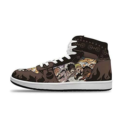 Sasuke Naruto Zapatos personalizados Zapatillas de deporte Zapatos de hombre Zapatos de mujer Moda...