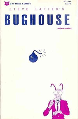 Bughouse (Cat-Head) #4 FN ; Cat-Head comic book | Steve Lafler