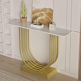 【Gain de place】Cette table d’entrée convient parfaitement aux appartements ou aux petites pièces. Elle offre une surface supplémentaire sans occuper trop d’espace, gardant votre intérieur ordonné et propre.