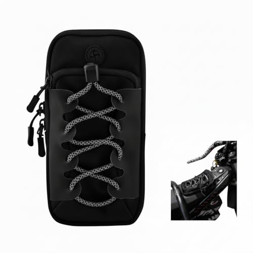KKZACONL E bike Frame Storage Phone Bag ebike racing pouch for Surron Light Bee X/S & Ultra Bee Talaria Sting MX3 MX4/XXX E Ride Pro S/SR/SS ebike accessories