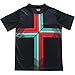 HOMEMI Youth Sportswear Portugal #7 Kids Soccer Jersey/Shorts Football Socks Set (Black,26)