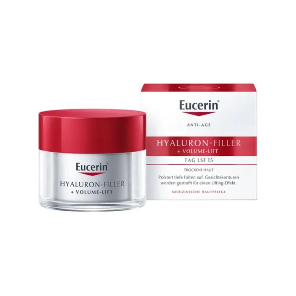 Eucerin Volume-Filler Tagespflege trockene Haut, 50 ml Crema