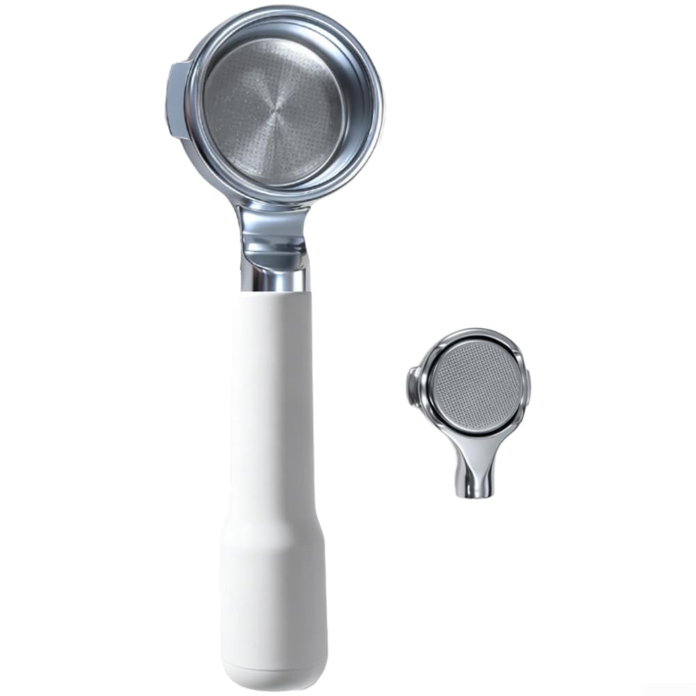 Cesta para filtro Doble Incluida Portafiltro 58mm para acero(C)