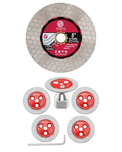 Disque diamant carrelage FOCSTOL pour réussir la rénovation de votre salle de bain