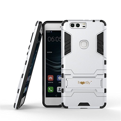 Image of Heartly Bumper for Huawei Honor v8 (TPU Champagne Silver)