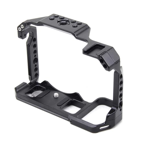 Image of Simpex Professional Camera cage Compatible with Z5 /Z6 /Z7 /Z6II /Z7II Series Cameras, Lightweight Aluminum Form Fitted cage with Quick Tripod mounting