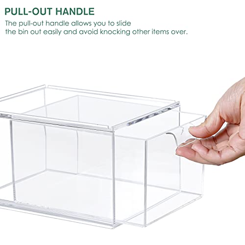 Greentainer Makeup Organizer With Drawers - Image 3
