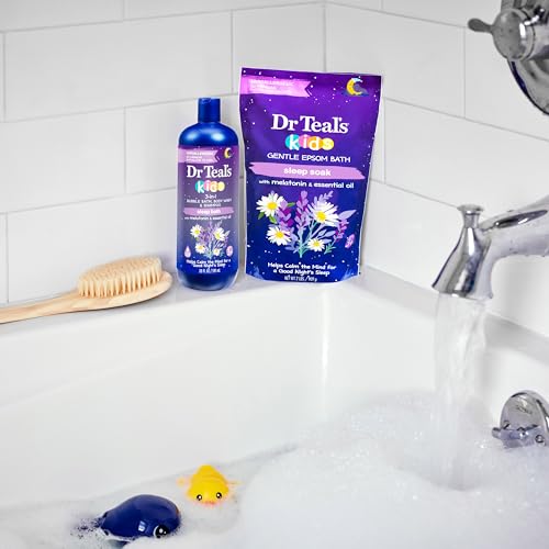 Dr Teal'S Kids 3-In-1 Sleep Bath: Bubble Bath thumb #5