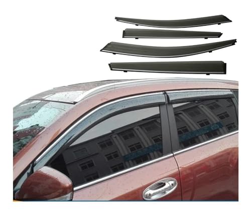 Déflecteurs de vent pour Baic Senova X35 2016-2021 visière de protection pluie