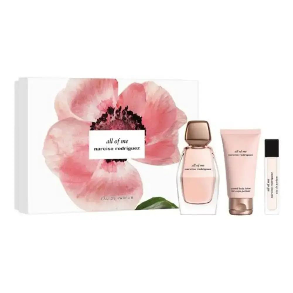 Amazon.com : All Of Me by Narciso Rodriguez for Women - 3 Pc Gift