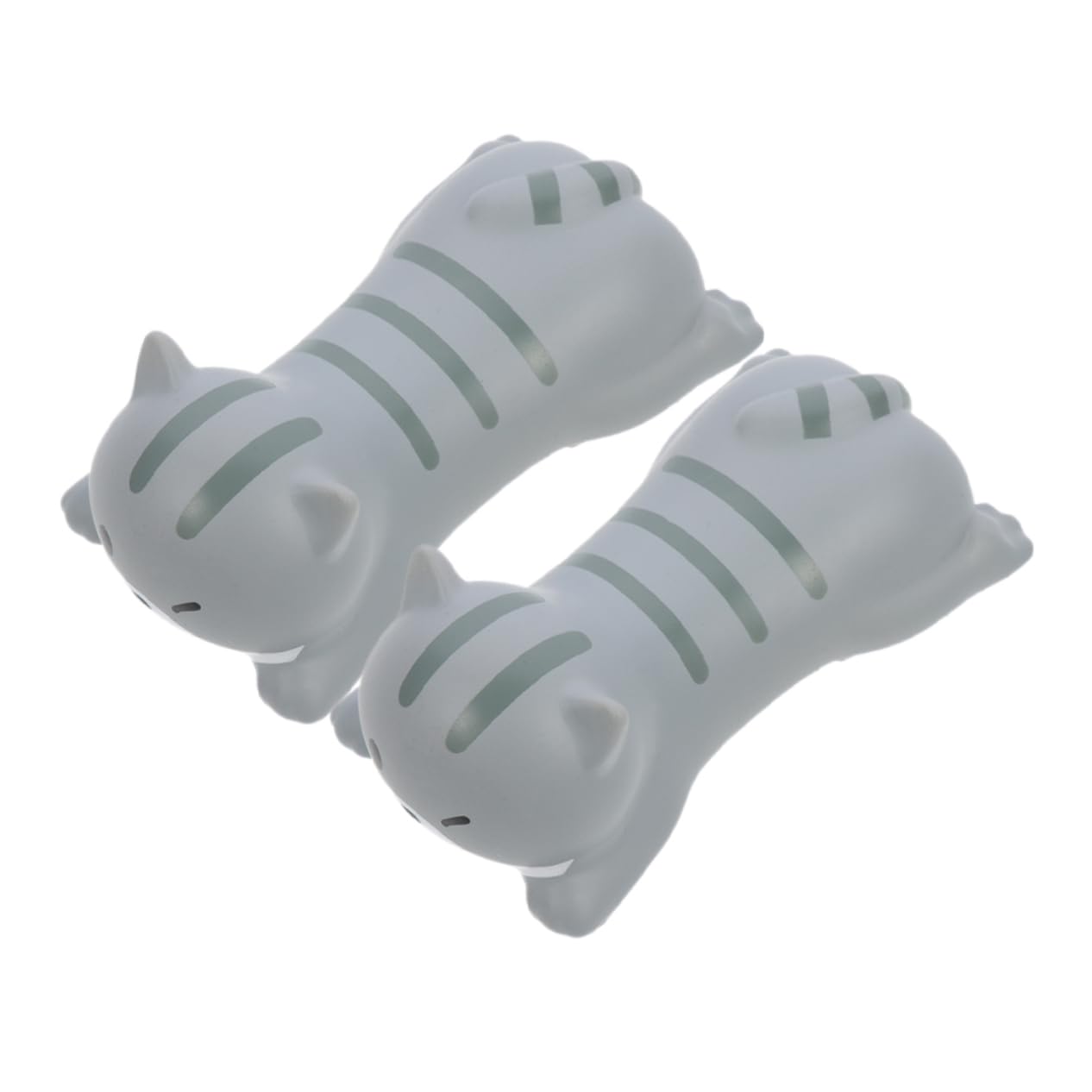 Housoutil 5 Sätze Computer Handgelenkstütze Niedliches Katzen Design Pu Mauspad Rutschfeste Handauflage Für Ergonomischen Komfort Im Büro Und Beim Gaming 2 Stücke * 5