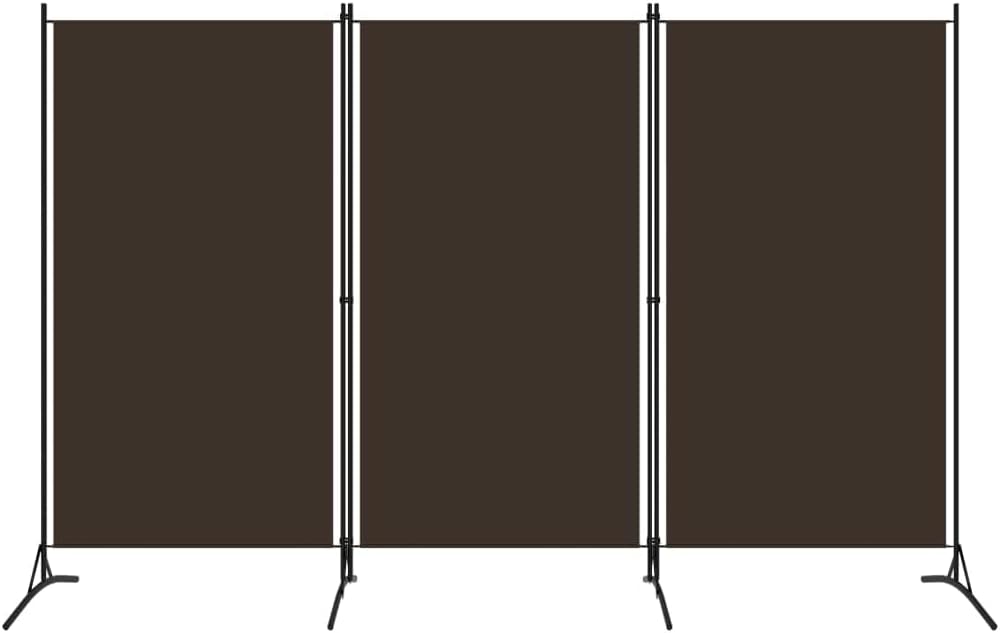 Foldable 3-Panel Room Divider Screen, Breathable Fabric Partition for Privacy and Space Separation, Durable Portable Room Partition for Bedroom, Window, or Background Wall Use
