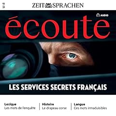 Couverture de &Eacute;coute Audio - Les services secrets fran&ccedil;ais. 13/2021